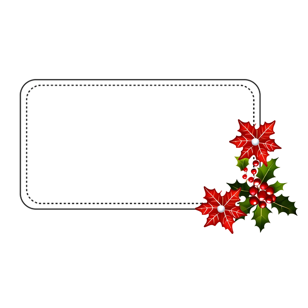 Floral Frame PNG Free Download Transparent Beauty for Your Creations_19.webp